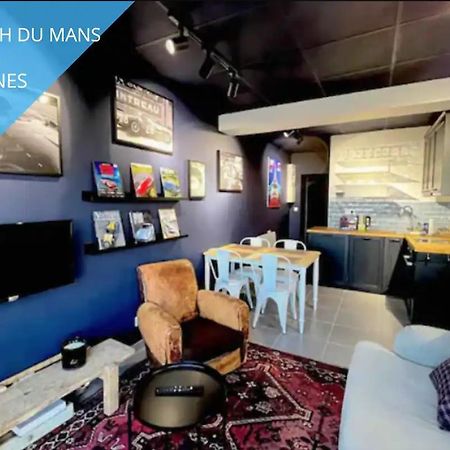 Grand T2 Chic Proche Circuit Tram Centre Ville Le Mans Bagian luar foto