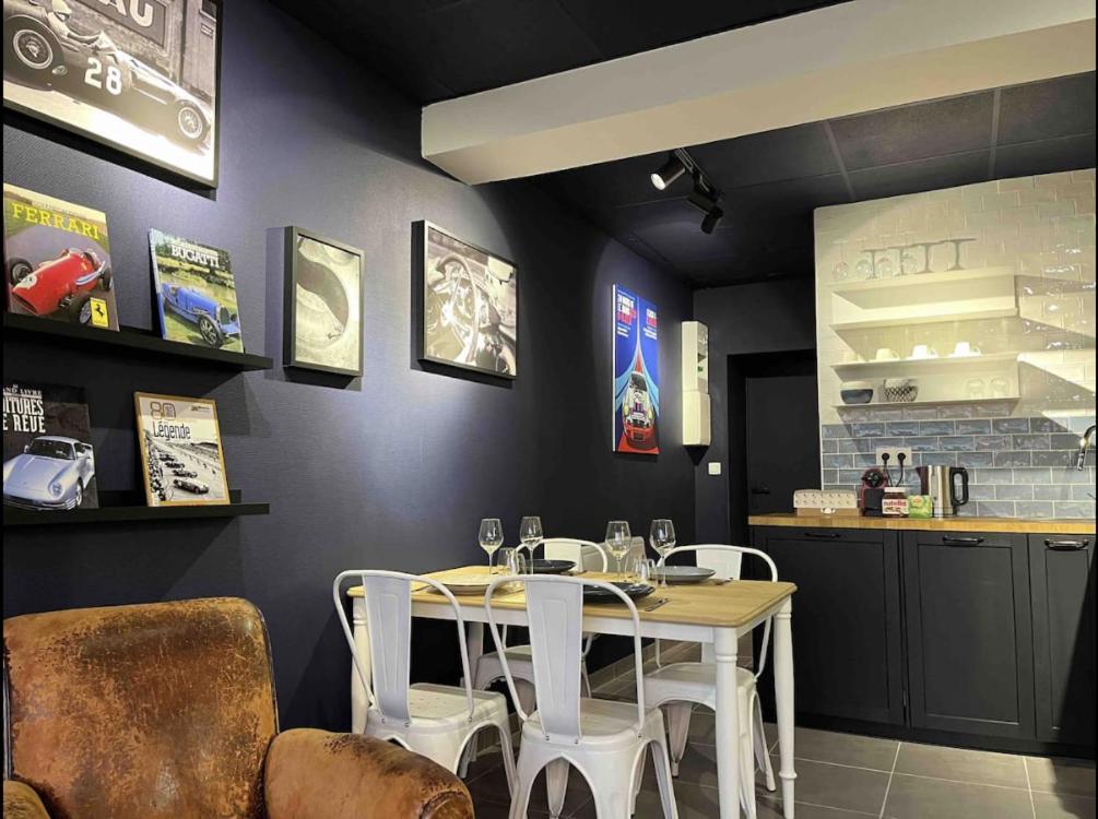 Grand T2 Chic Proche Circuit Tram Centre Ville Le Mans Bagian luar foto